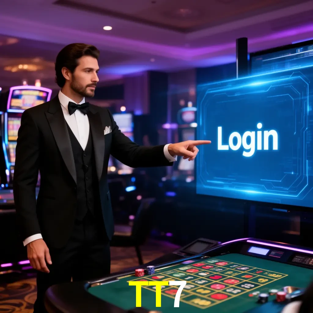 TT7 Login - OTP, cuenta y soporte Pantalla TT7 Login con OTP, contraseña, cuenta segura y soporte móvil