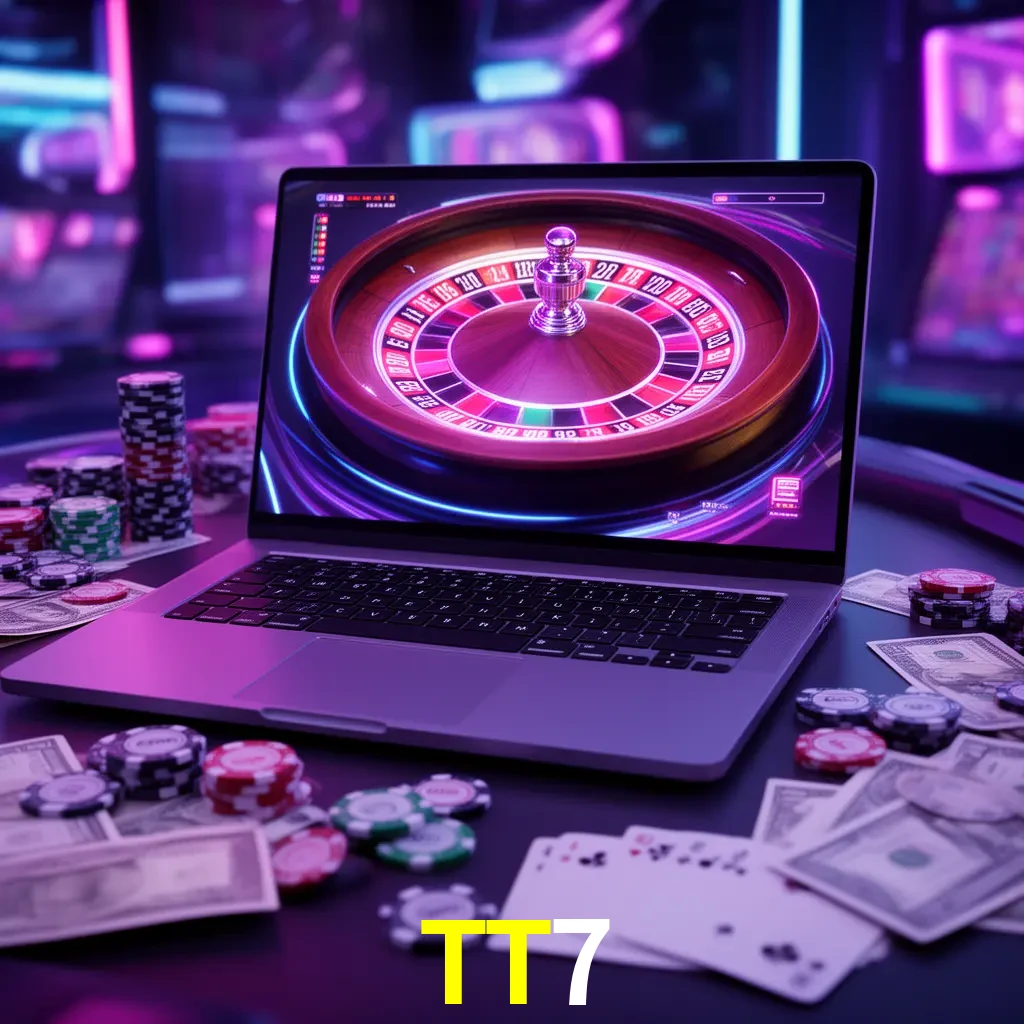 Centro móvil TT7 con casino, cajero, bonos, app y acceso de cuenta para México